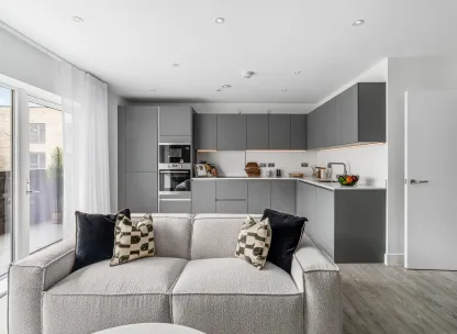 Marleigh Park - The Franklin Building - Apartment A07 - Kitchen